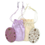 Handheld Mirror in a Little Sac