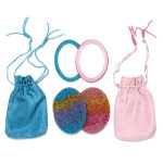 Handheld Mirror in a Little Sac
