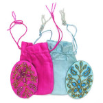 Handheld Mirror in a Little Sac