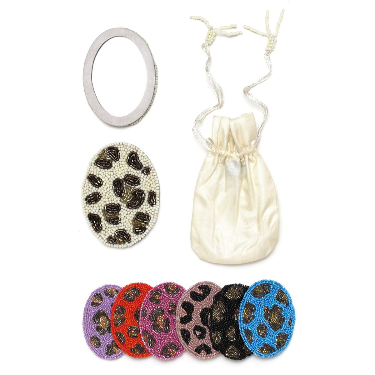 Handheld Mirror in a Little Sac