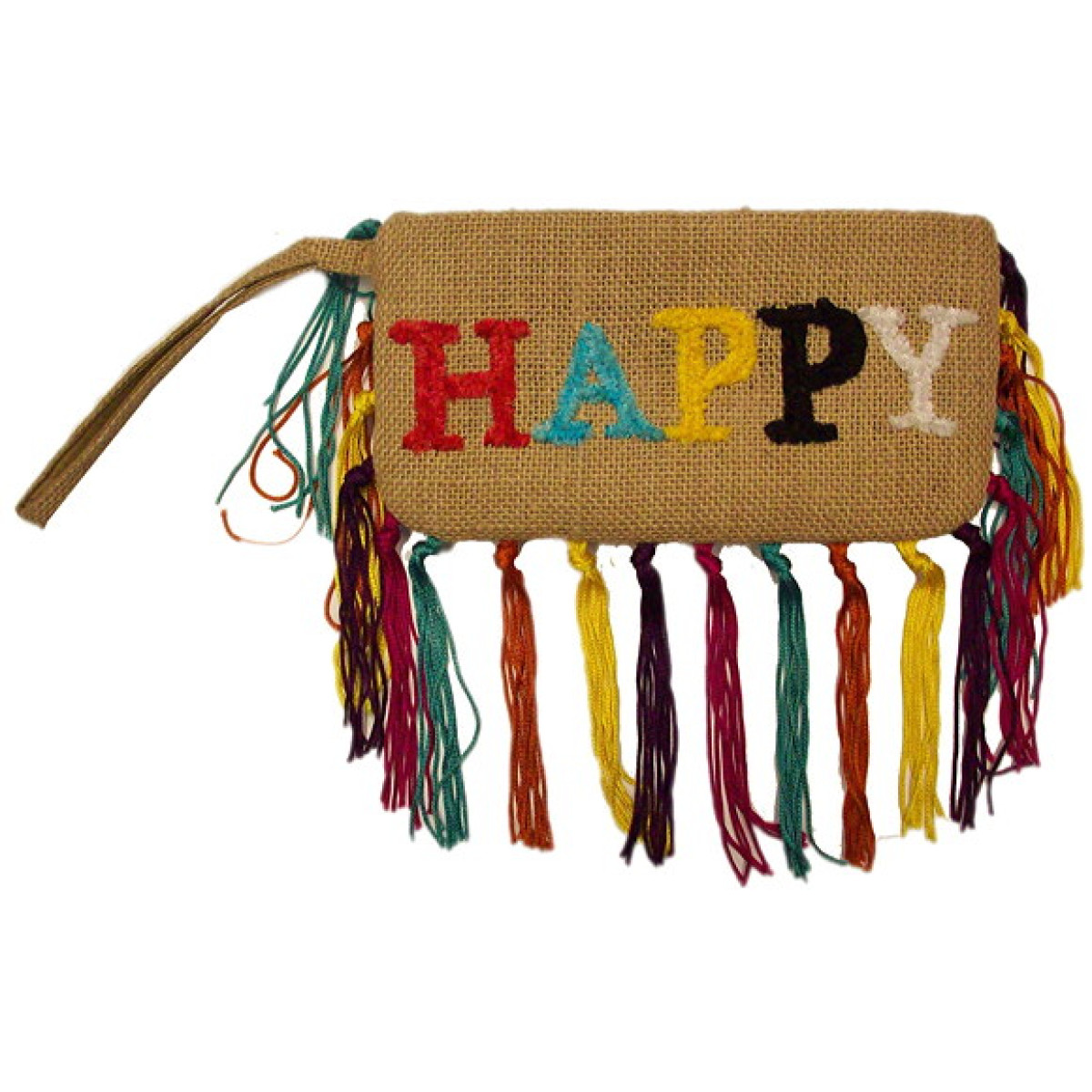 HAPPY Zipper Pouch