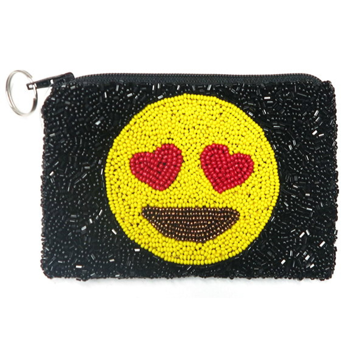Heart Eyes Emoji Coin Purse