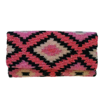 Ikat Diamond Clutch