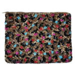 IPad Case Sequin Leopard