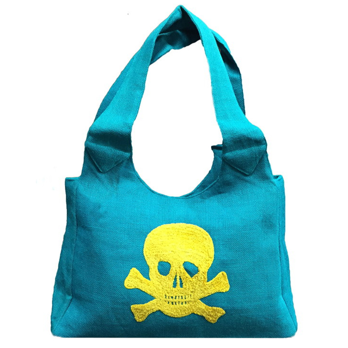 Jute Bag with Shaneel Skull