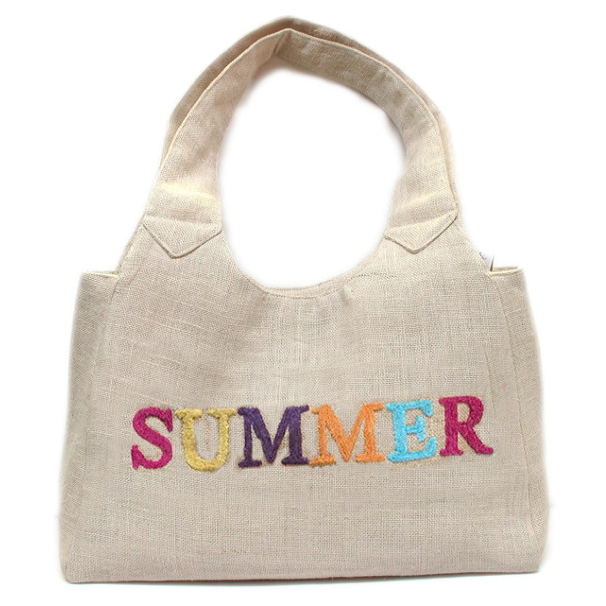 Jute Beach Tote