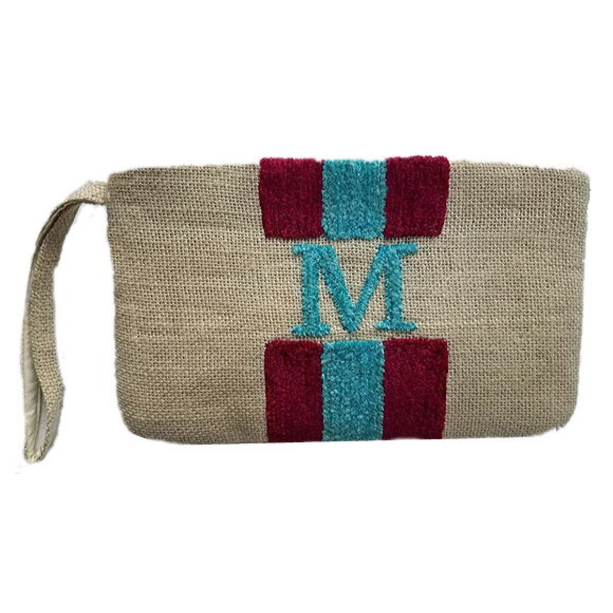 Jute Stripe Initial