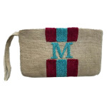 Jute Stripe Initial