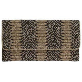 Large Beaded Reptile Clutch