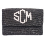 Large Clutch Diamond Monogram