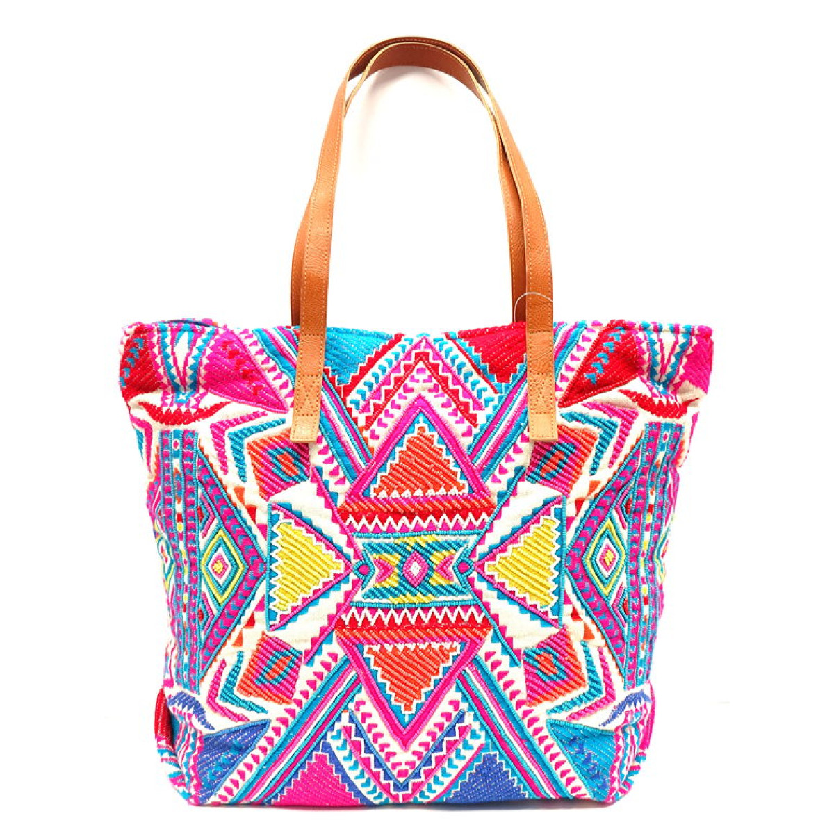 Large Durrie Shoulder Tote