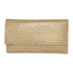 Large Envelope Crystal Mesh Clutch