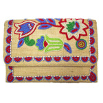 Large Flap Clutch Beaded