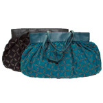 Large Ultra Suded Beaded Tote