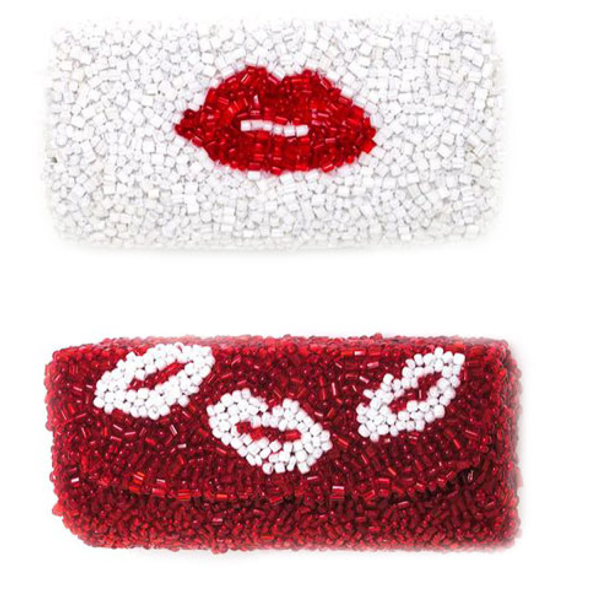 Lips and Kiss Lipstick Holder