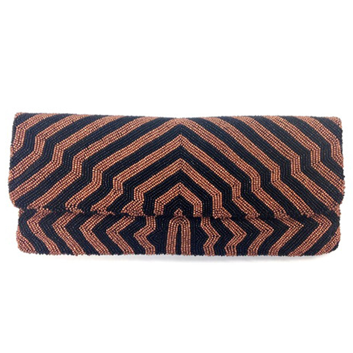 Long Fold Over Clutch