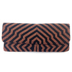 Long Fold Over Clutch