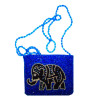 Elephant Cross Body Pouch