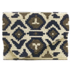 Medium v Flap Clutch Print