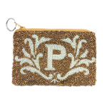 Monogram Coin Purse