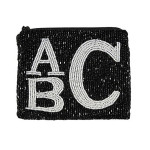 Monogramed Coin Purse