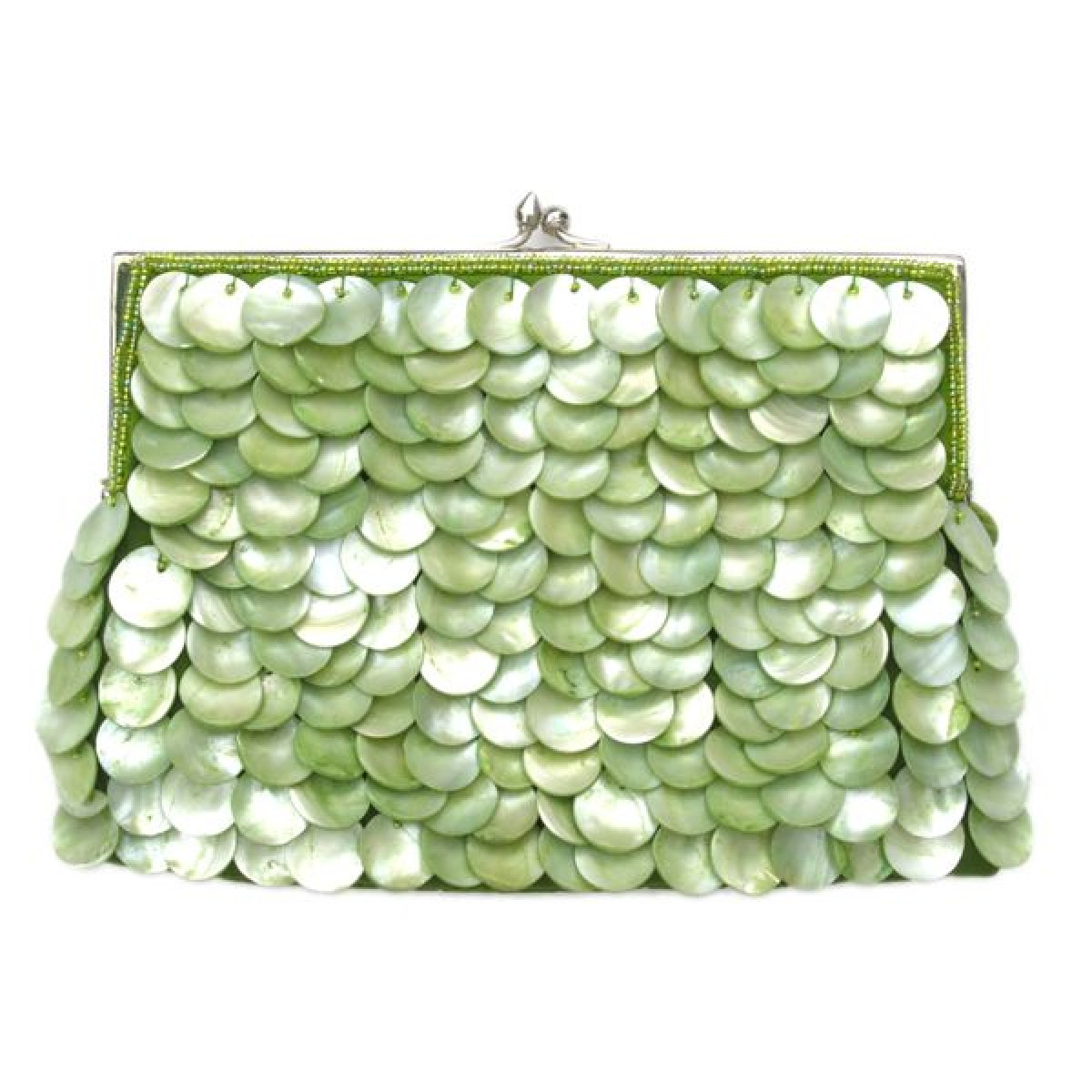 Mother of Pearl Clutch