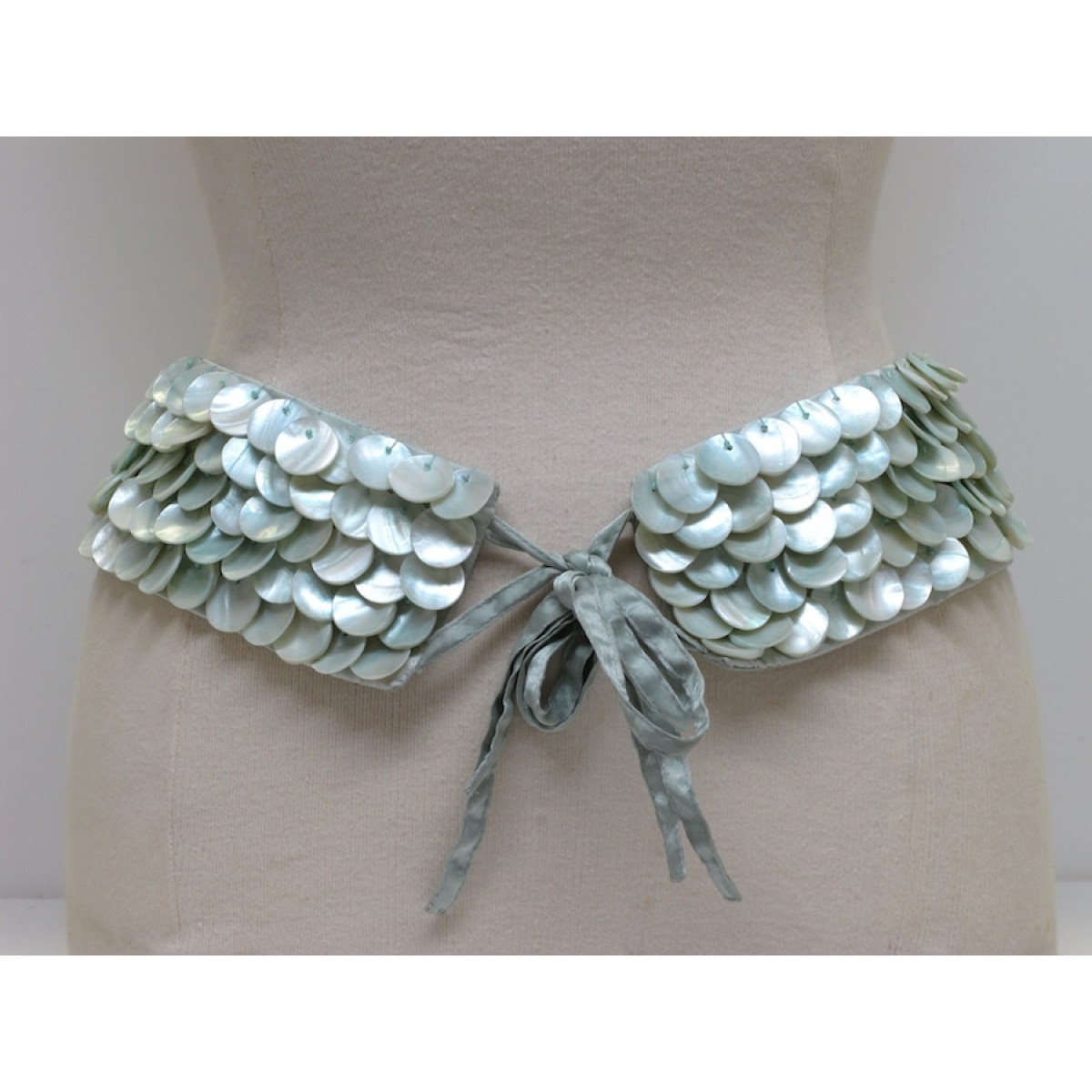 Mother of Pearl Obi Belt