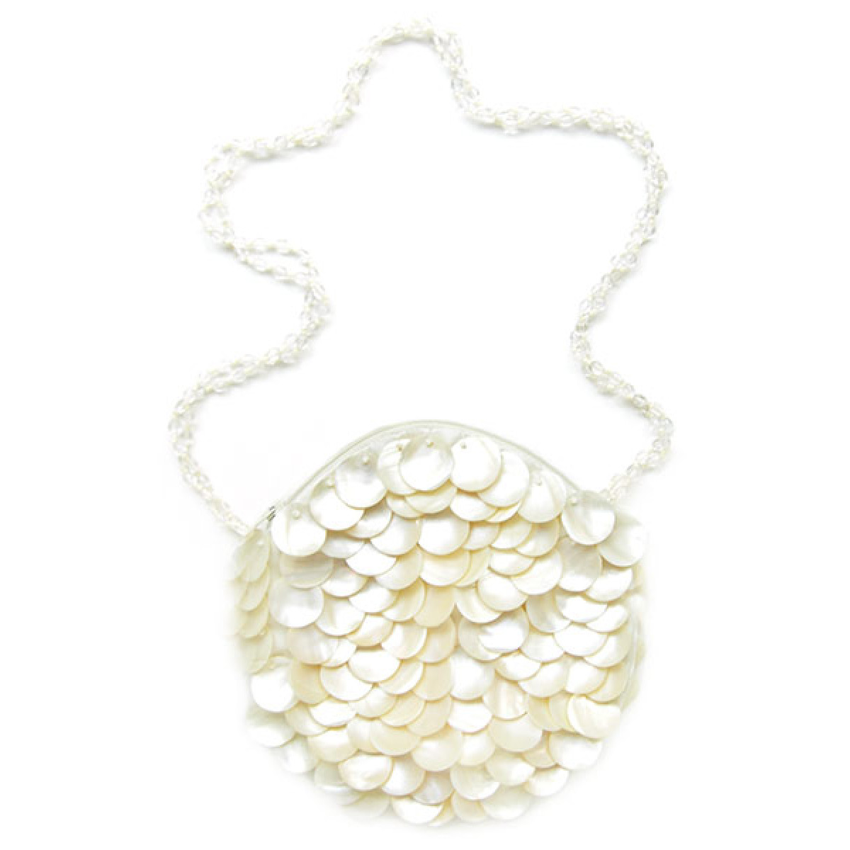 Mother of Pearl Pailettes Bag
