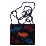 Multi Fish Cross Body Pouch