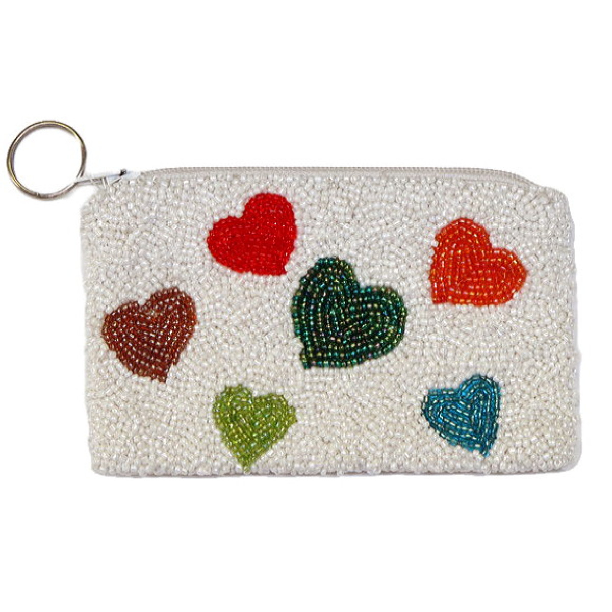 Multi Hearts Coin Purse