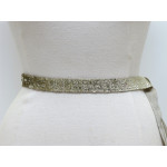 Narrow Sequin Belt