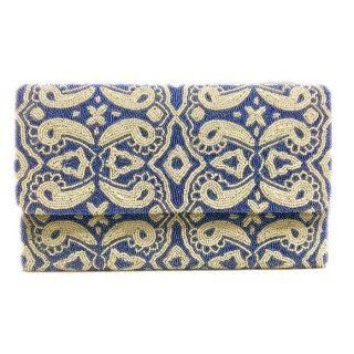 Oversize Print Clutch