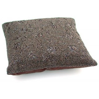 Pillow with Beads