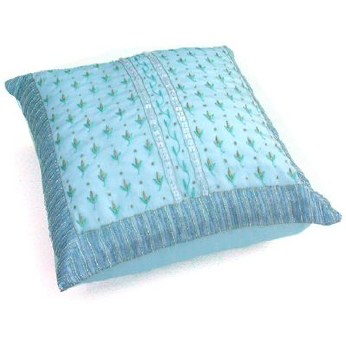 Pillow with Beads