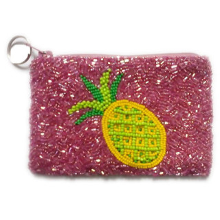 Pineapple Change Purse