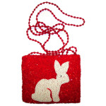 Rabbit Cross Body Pouch