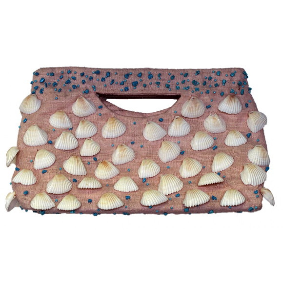 Rectangular Tote with Shells