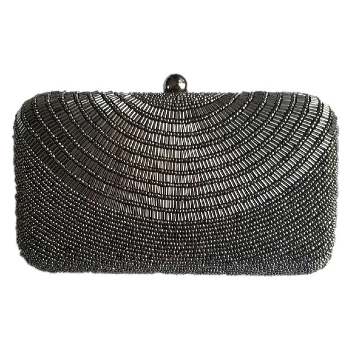 Semi Circle Large Box Clutch