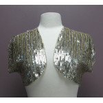 Sequin Bolero