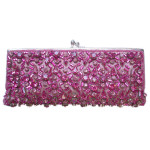 Sequin Crystal Clutch