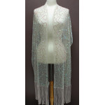 Sequin Swirl Frnge Wrap