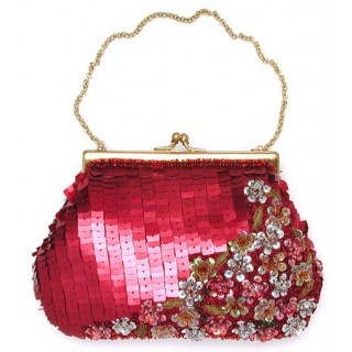 Sequined Clutch
