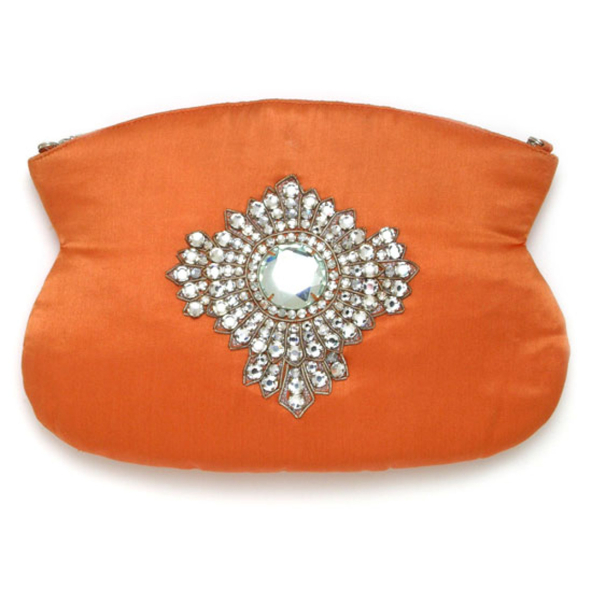 Silk and Crystal Bag