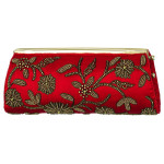 Silk Cylinder Clutch