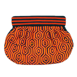 Silk Embroidered Clutch Silk Embroidered Clutch