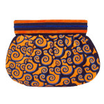 Silk Embroidered Clutch