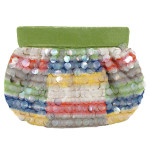 Silk Embroidered Clutch