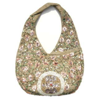 Silk Fabric Bag