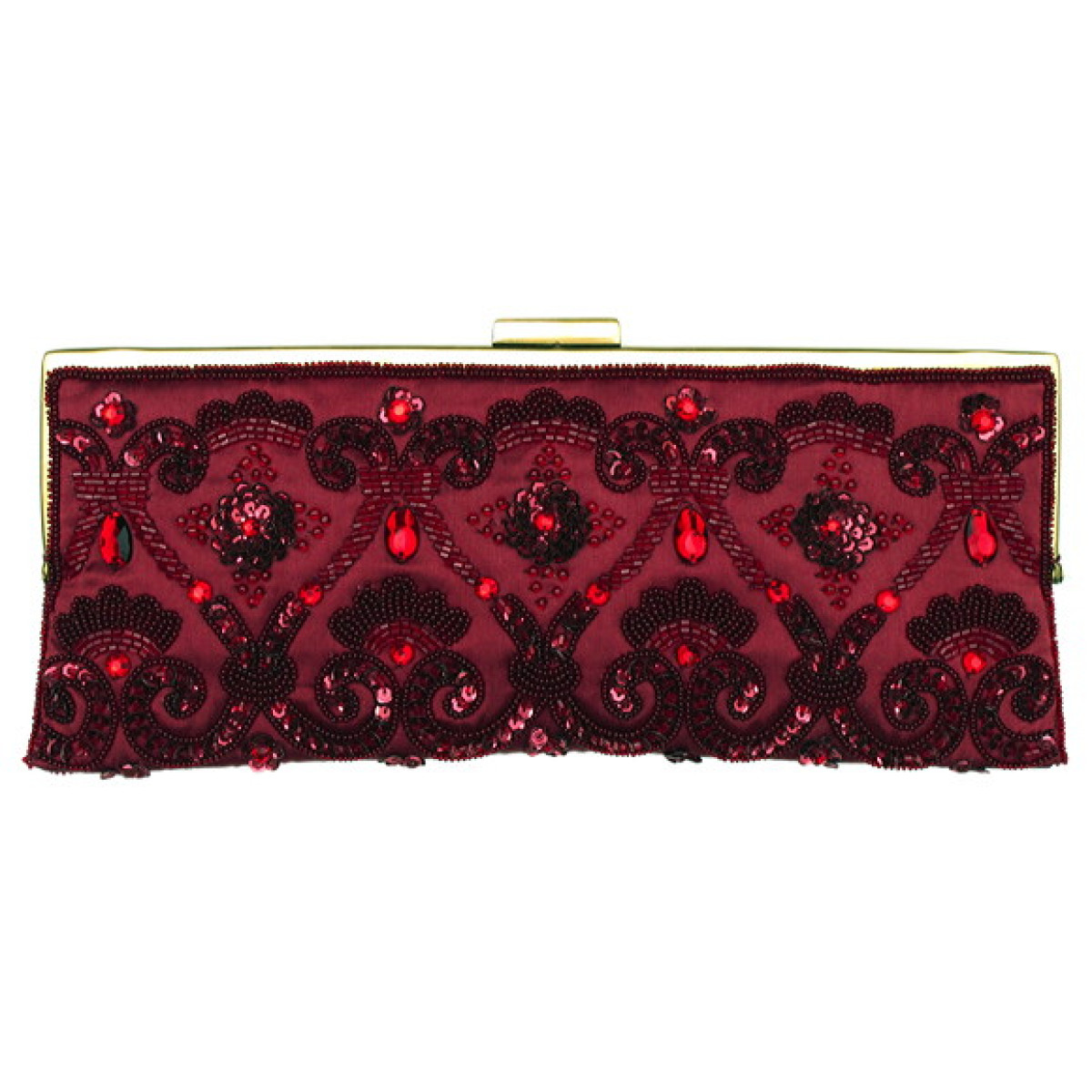 Silk Large Clutch