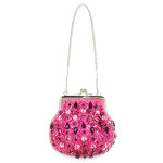 Silk Purse with Swarovski Austrian Crystals